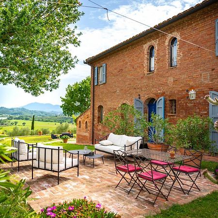 Agriturismo Poggio Antico Binami Buitenkant foto