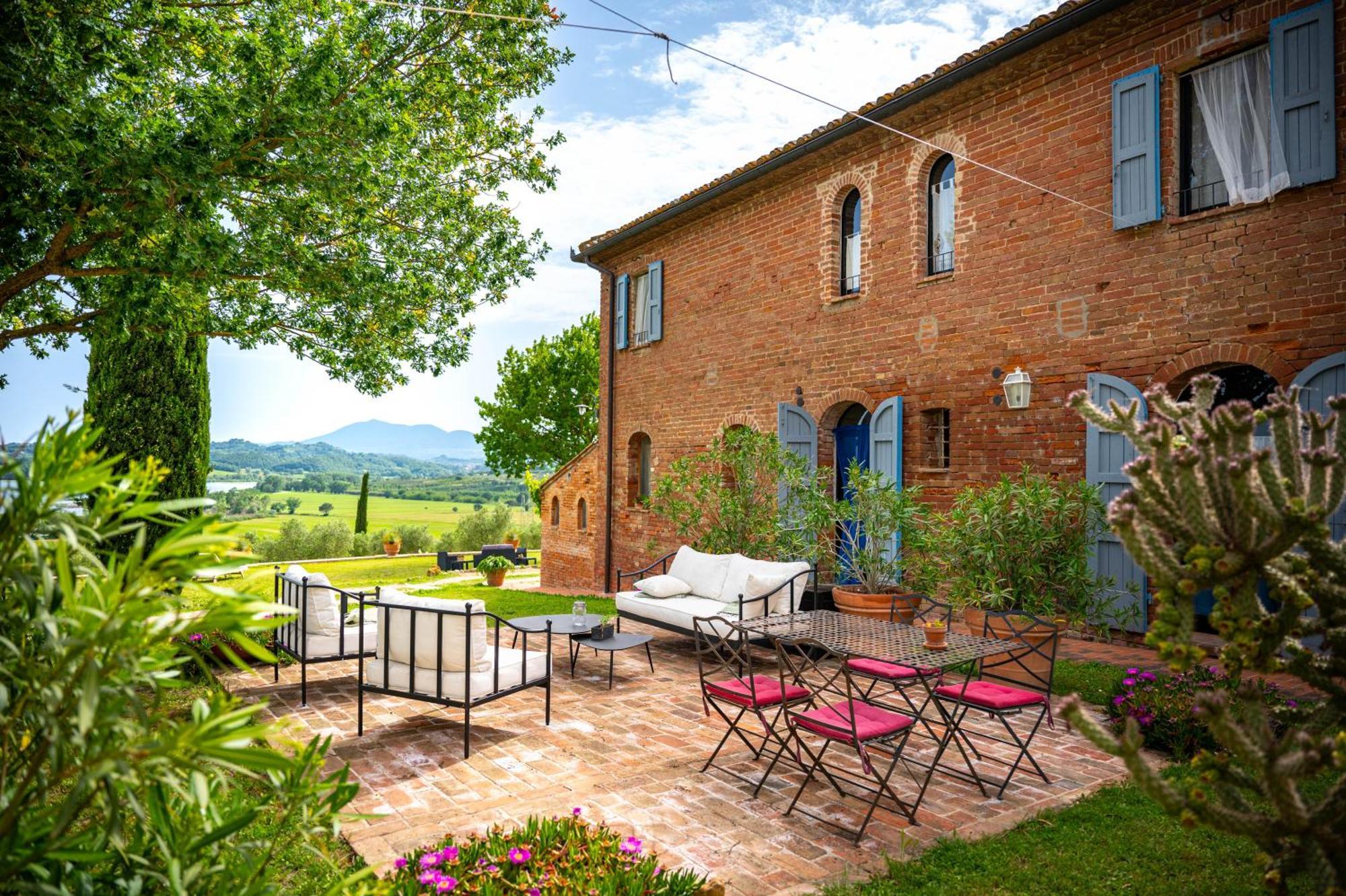 Agriturismo Poggio Antico Binami Buitenkant foto