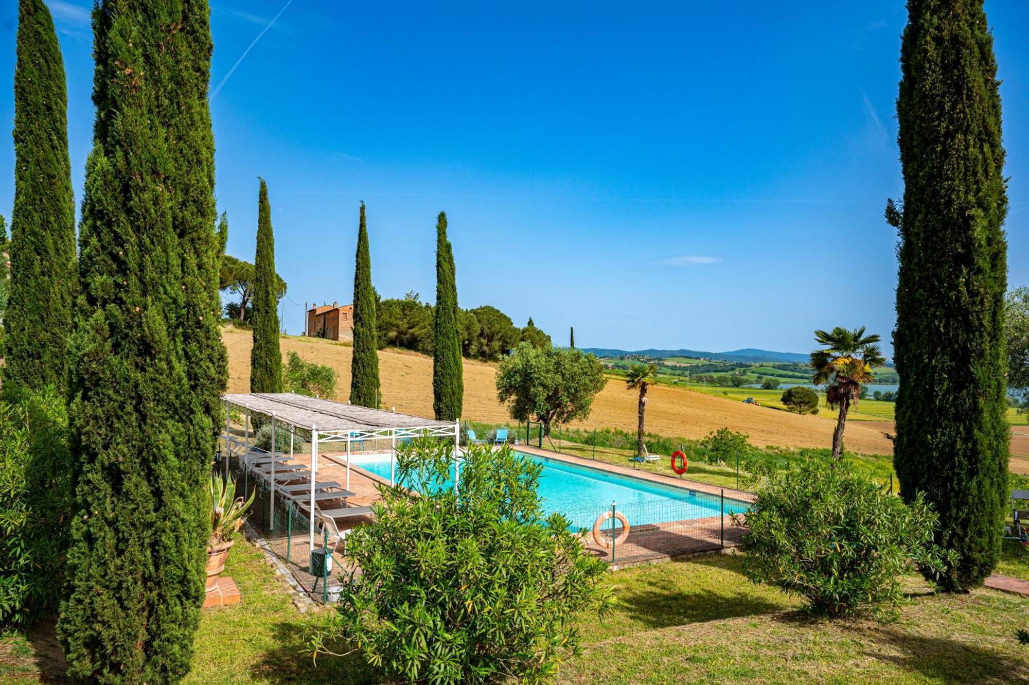 Agriturismo Poggio Antico Binami Buitenkant foto
