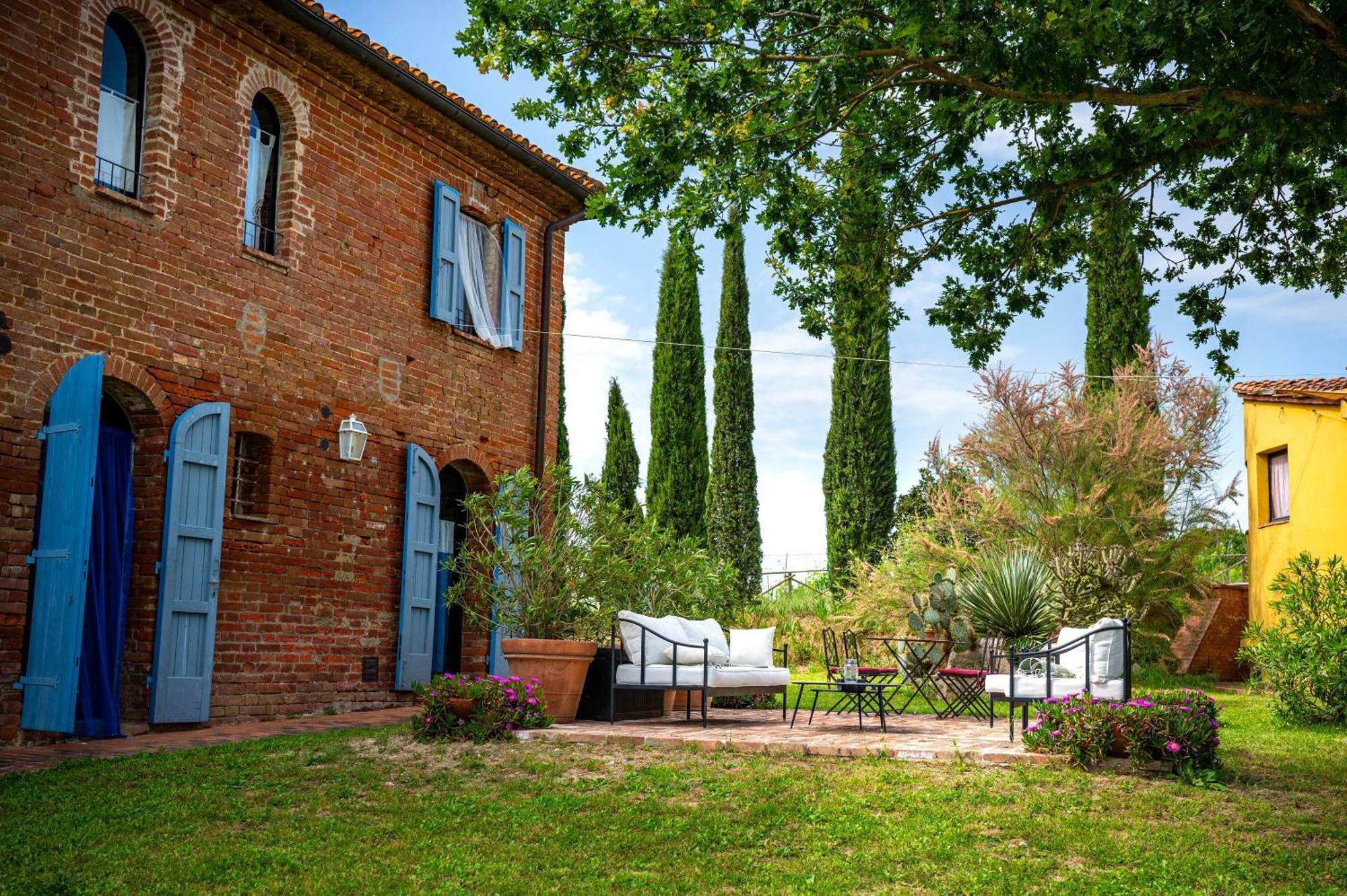 Agriturismo Poggio Antico Binami Buitenkant foto