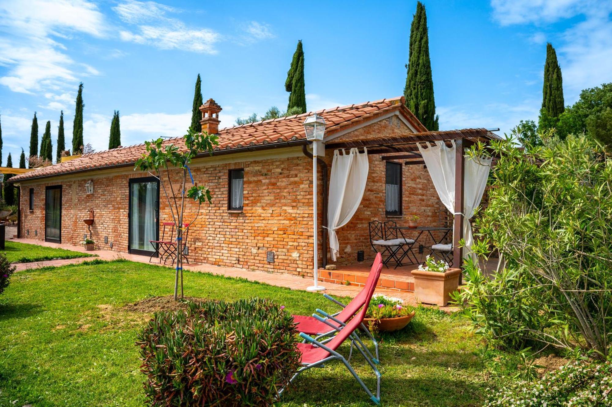 Agriturismo Poggio Antico Binami Buitenkant foto