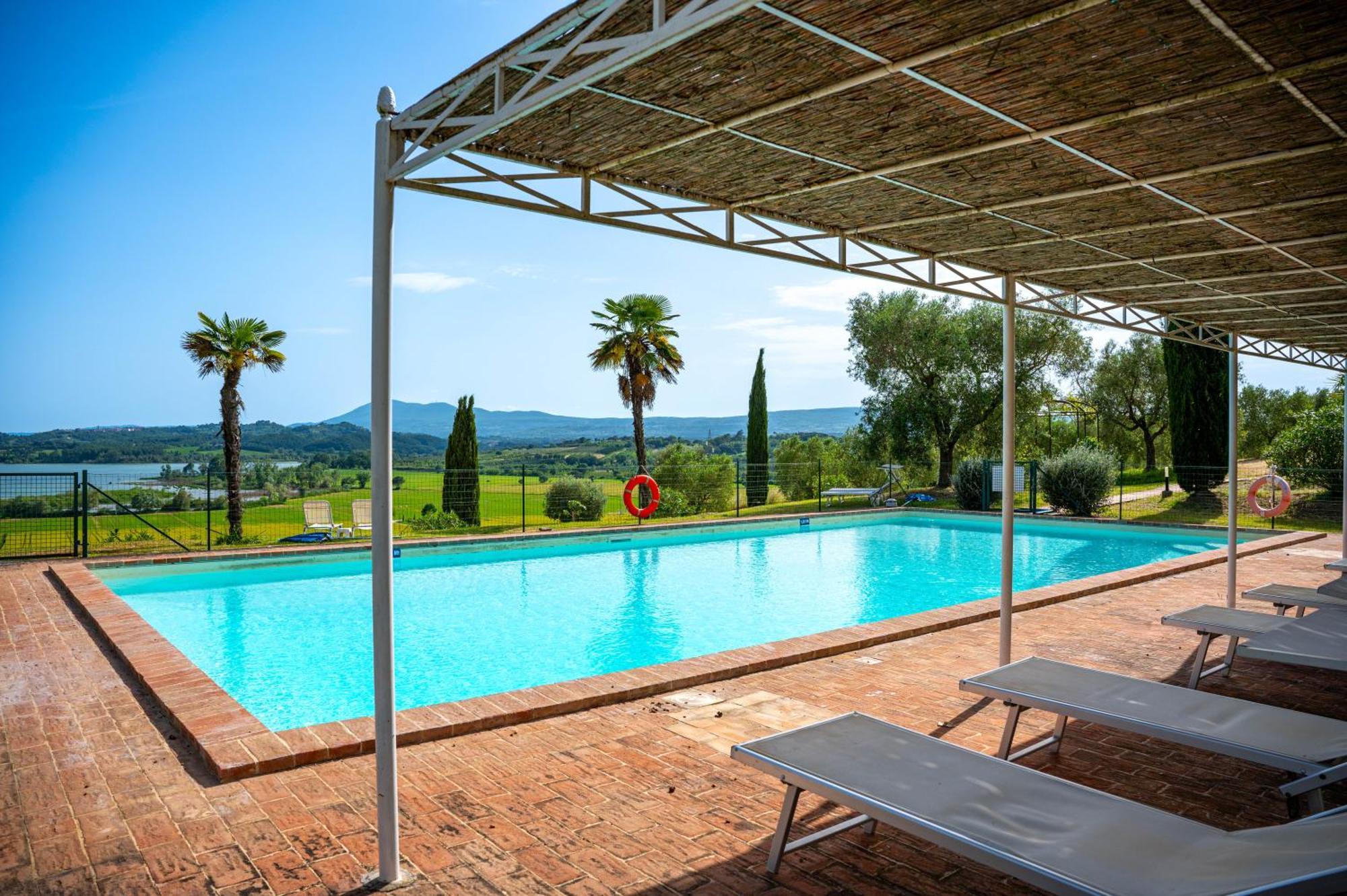 Agriturismo Poggio Antico Binami Buitenkant foto