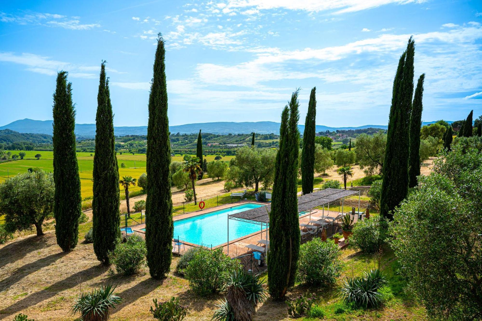 Agriturismo Poggio Antico Binami Buitenkant foto