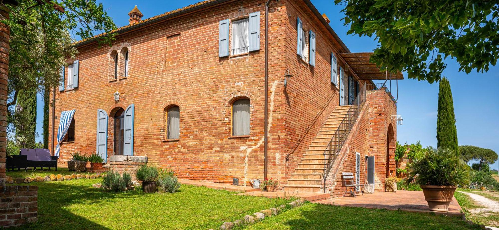 Agriturismo Poggio Antico Binami Buitenkant foto