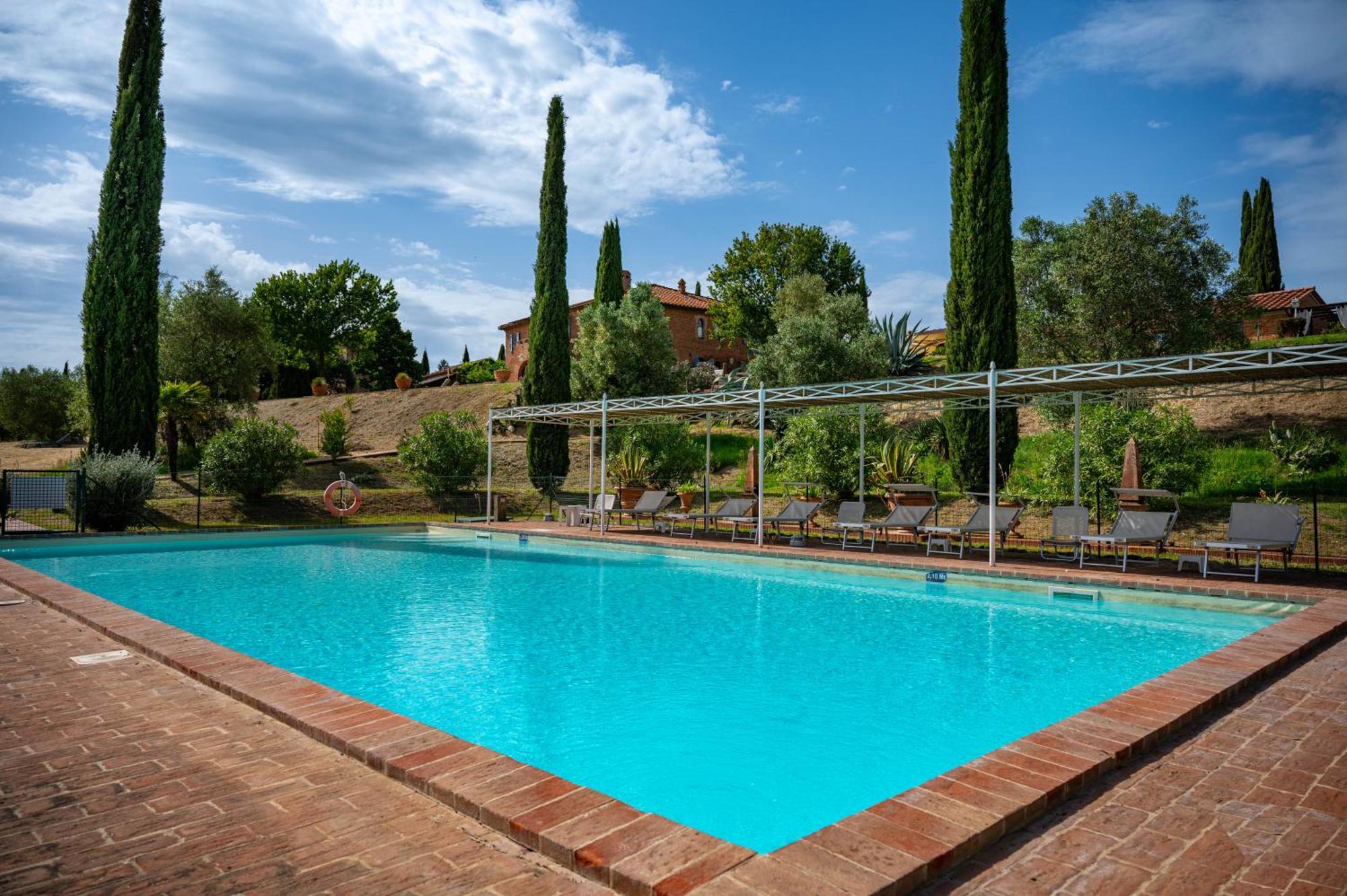 Agriturismo Poggio Antico Binami Buitenkant foto