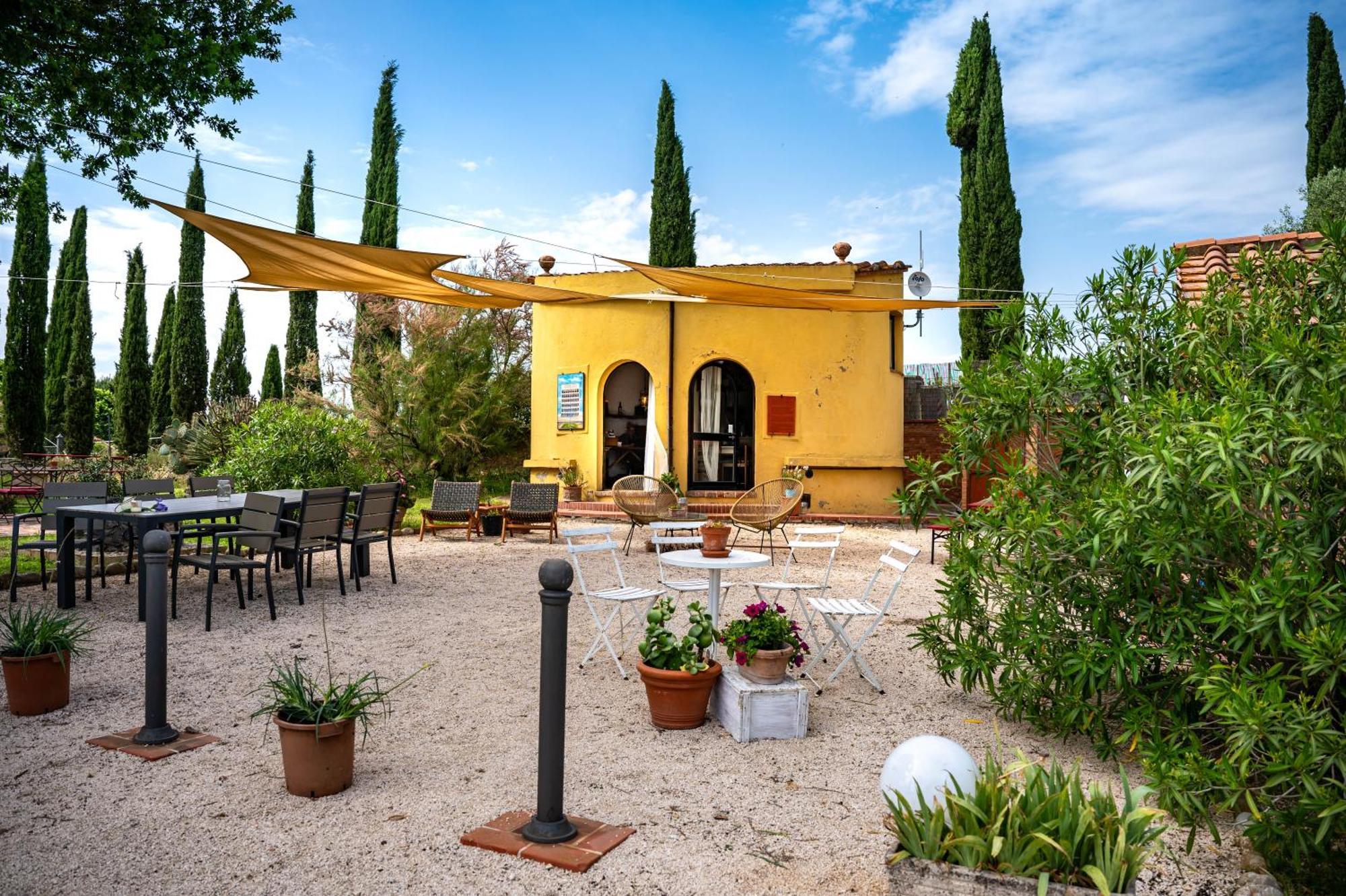 Agriturismo Poggio Antico Binami Buitenkant foto