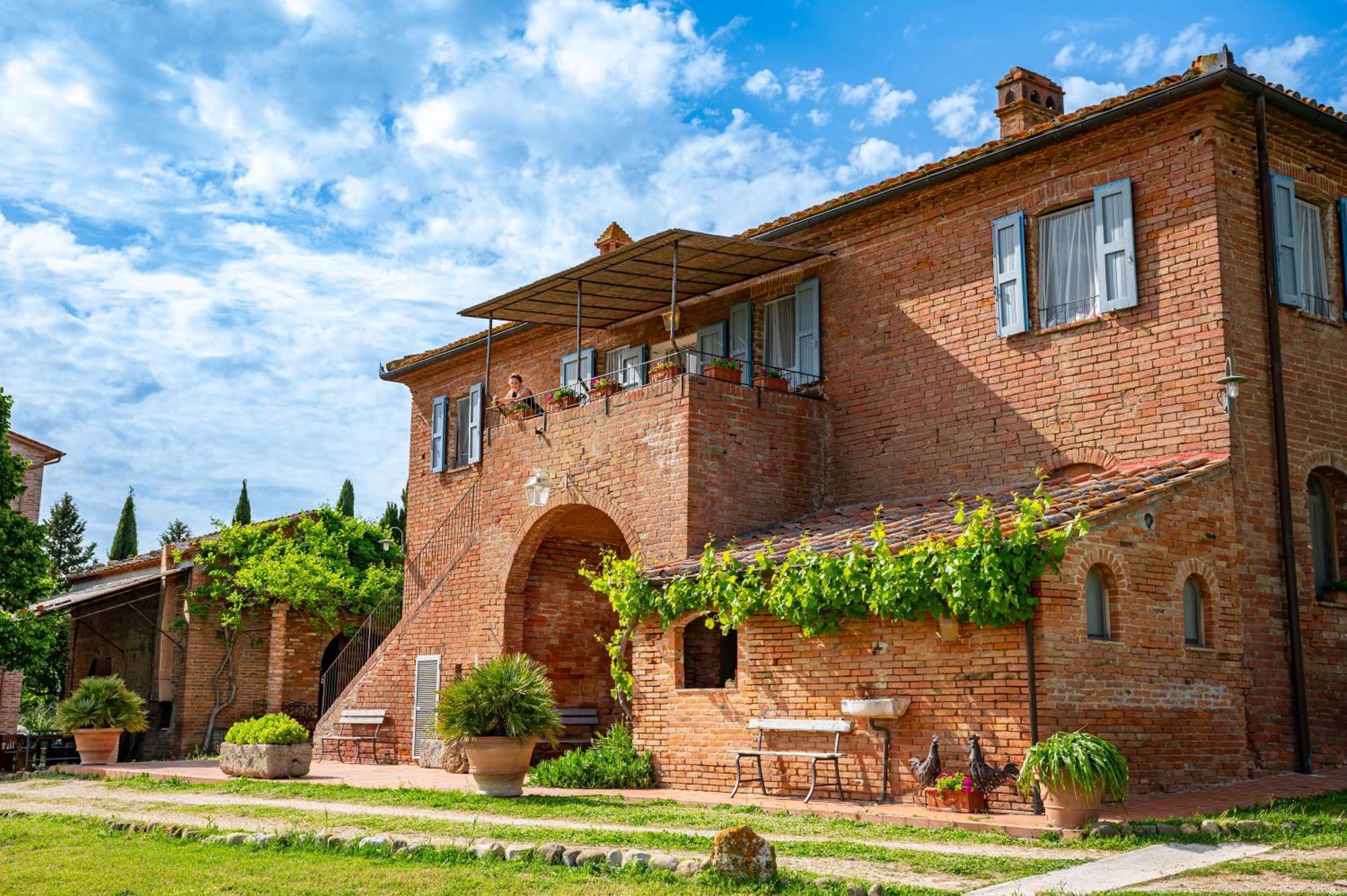 Agriturismo Poggio Antico Binami Buitenkant foto