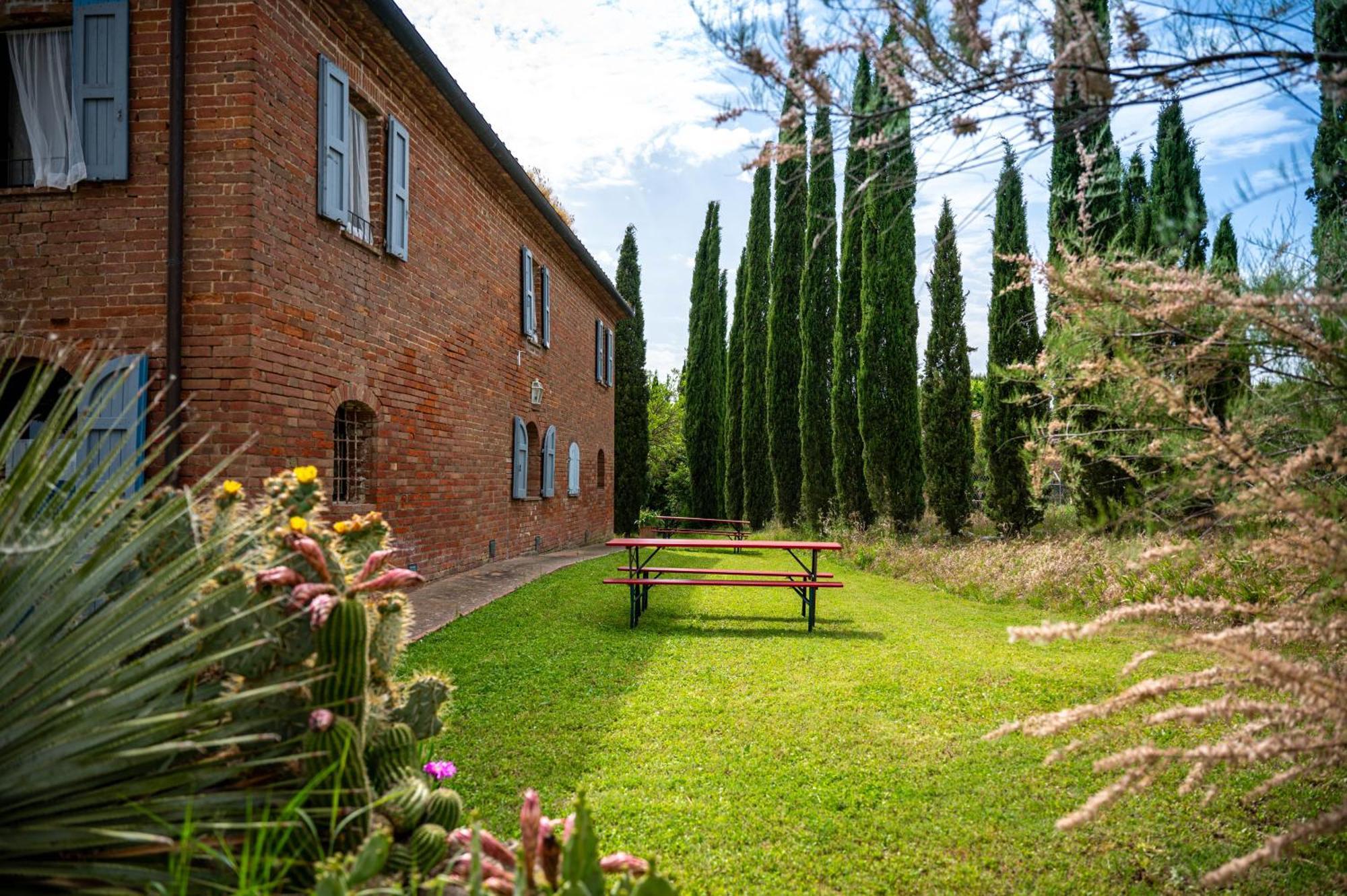 Agriturismo Poggio Antico Binami Buitenkant foto