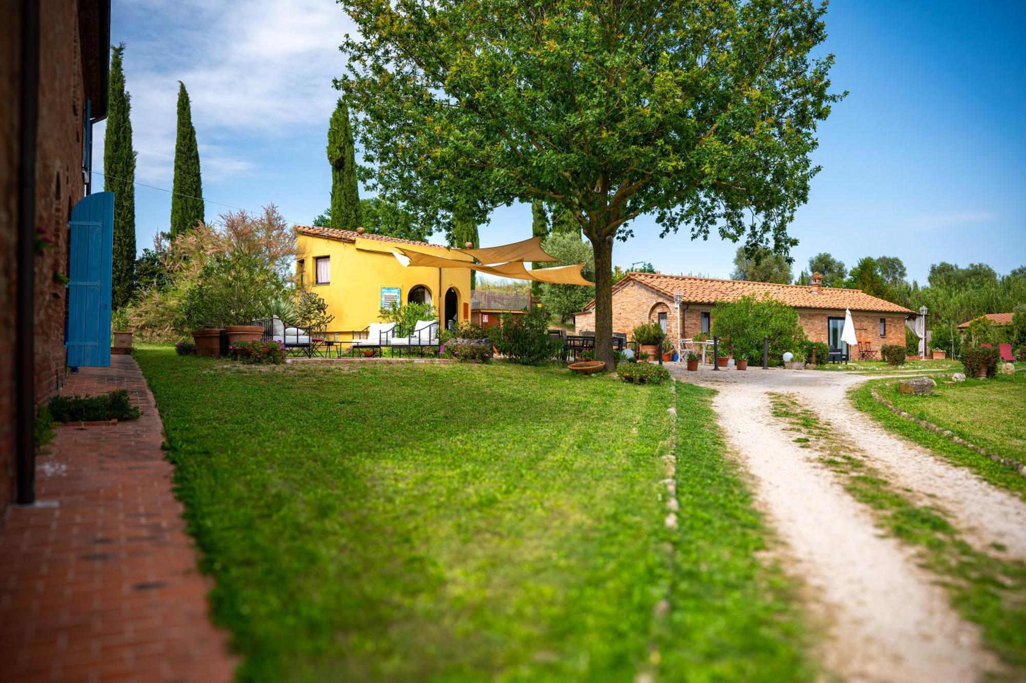 Agriturismo Poggio Antico Binami Buitenkant foto