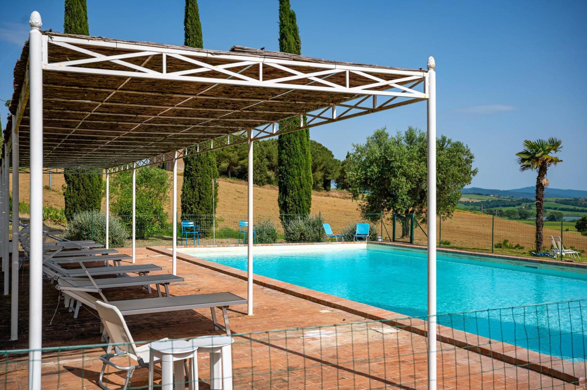 Agriturismo Poggio Antico Binami Buitenkant foto