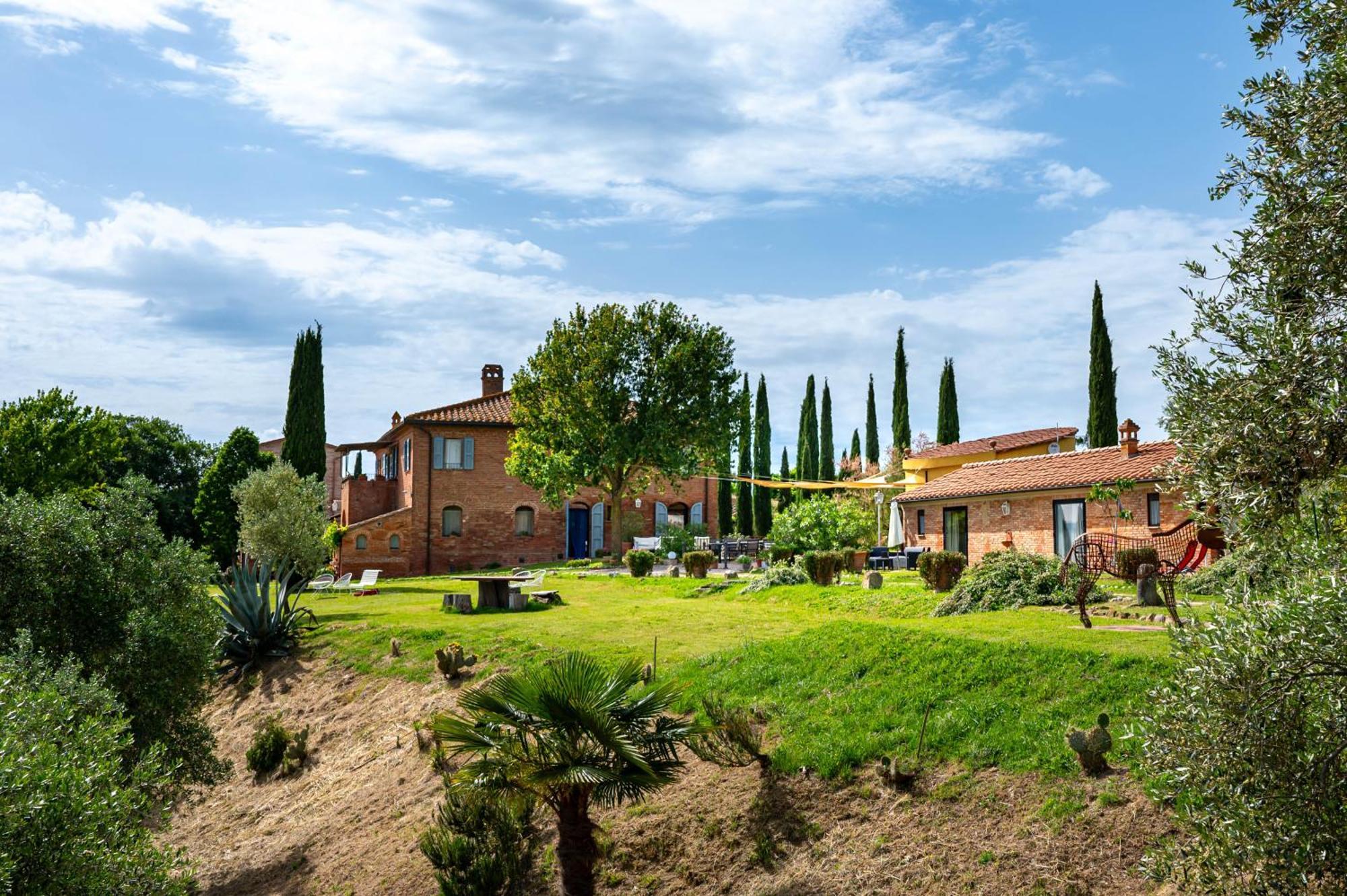 Agriturismo Poggio Antico Binami Buitenkant foto