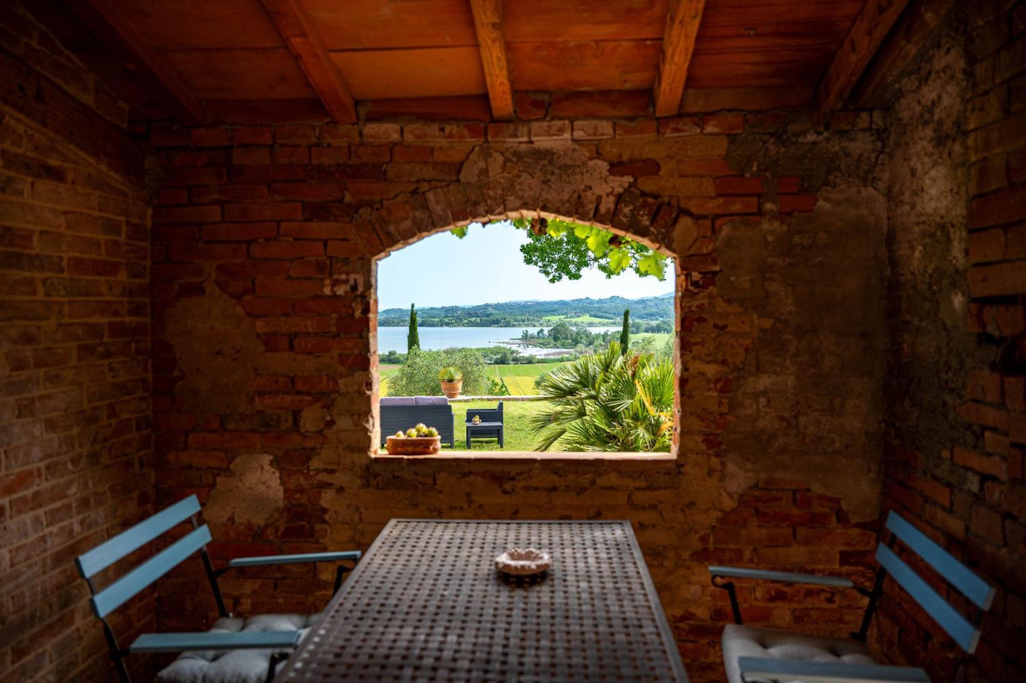 Agriturismo Poggio Antico Binami Buitenkant foto