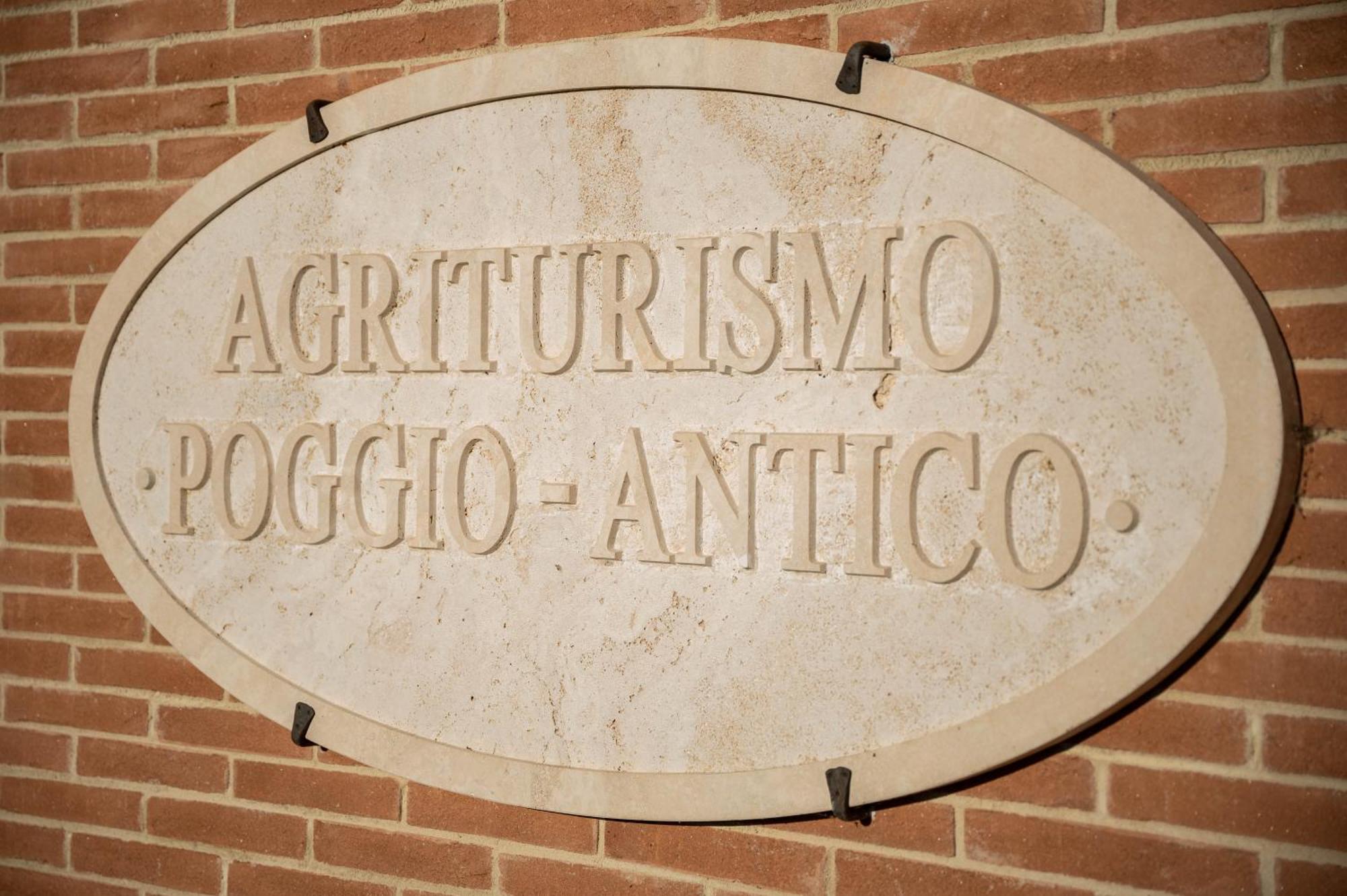 Agriturismo Poggio Antico Binami Buitenkant foto