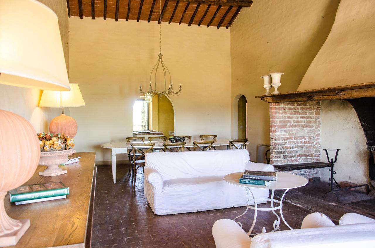 Agriturismo Poggio Antico Binami Buitenkant foto