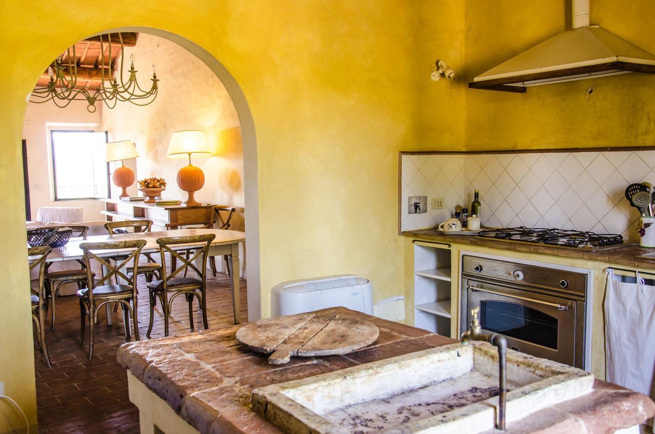 Agriturismo Poggio Antico Binami Buitenkant foto